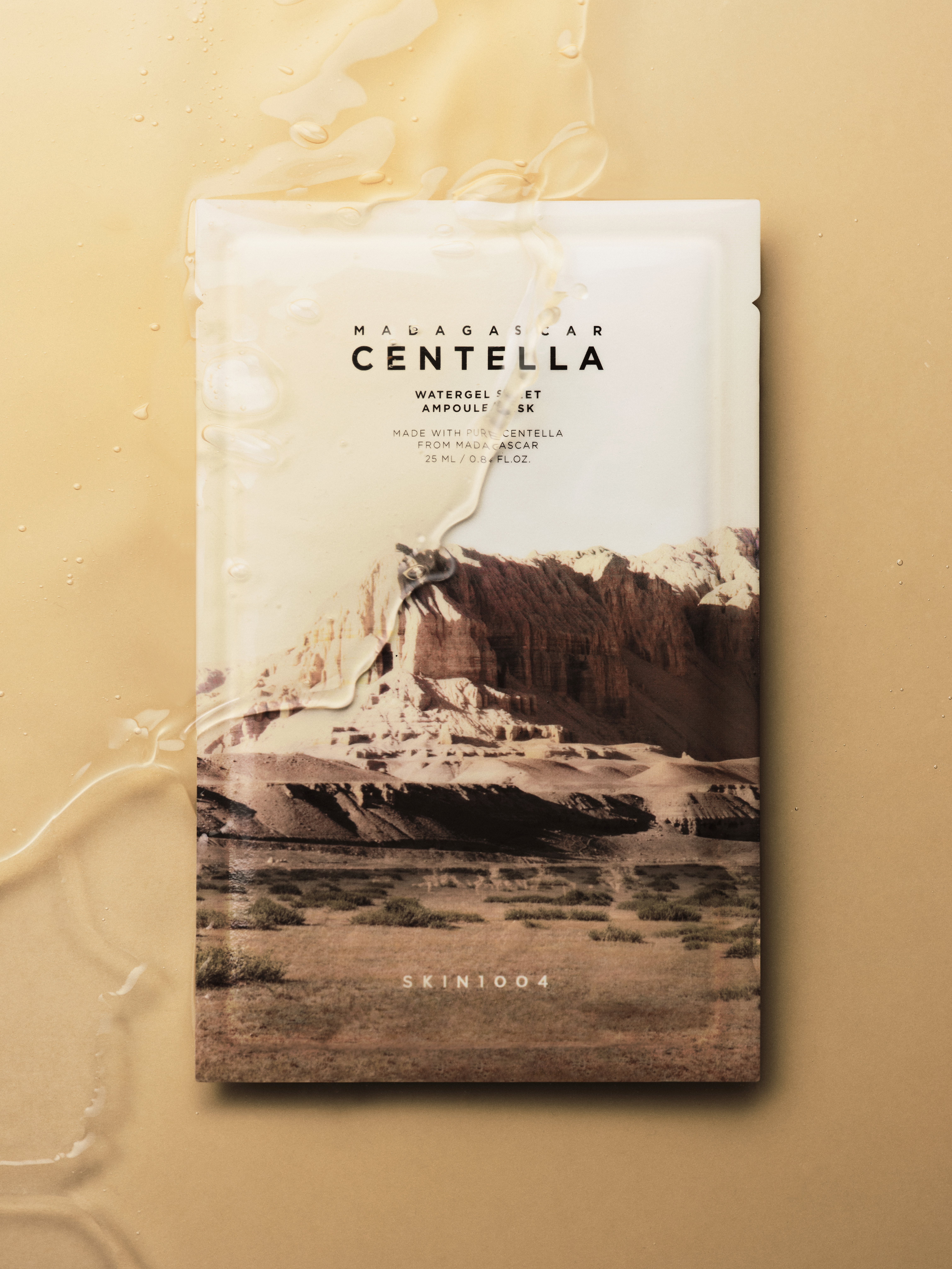 SKIN1004 Madagascar Centella Watergel Sheet Ampoule Mask
