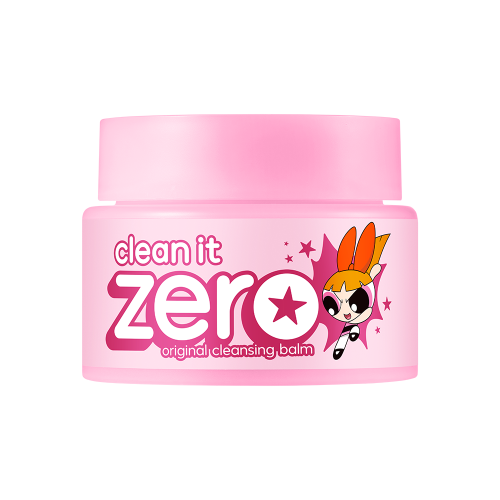 BANILA CO Clean it Zero Cleansing Balm Original The Powerpuff Girls Edition