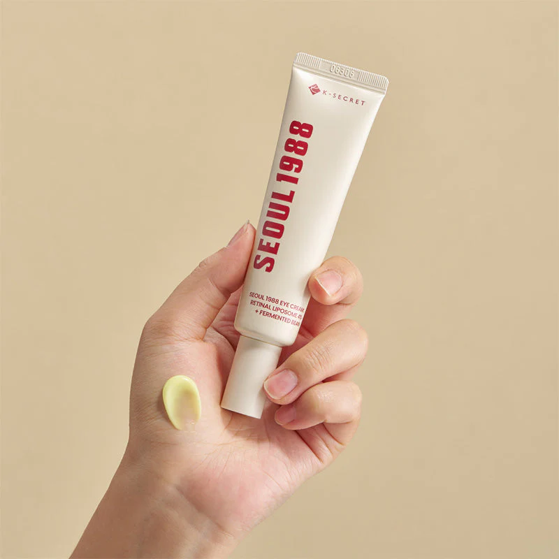 KSecret Seoul 1988 Eye Cream: Retinal Liposome 4% + Fermented Bean