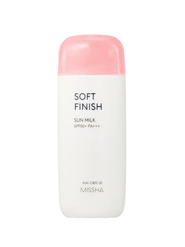 MISSHA All Around Safe Block Soft Finish Sunmilk 50+