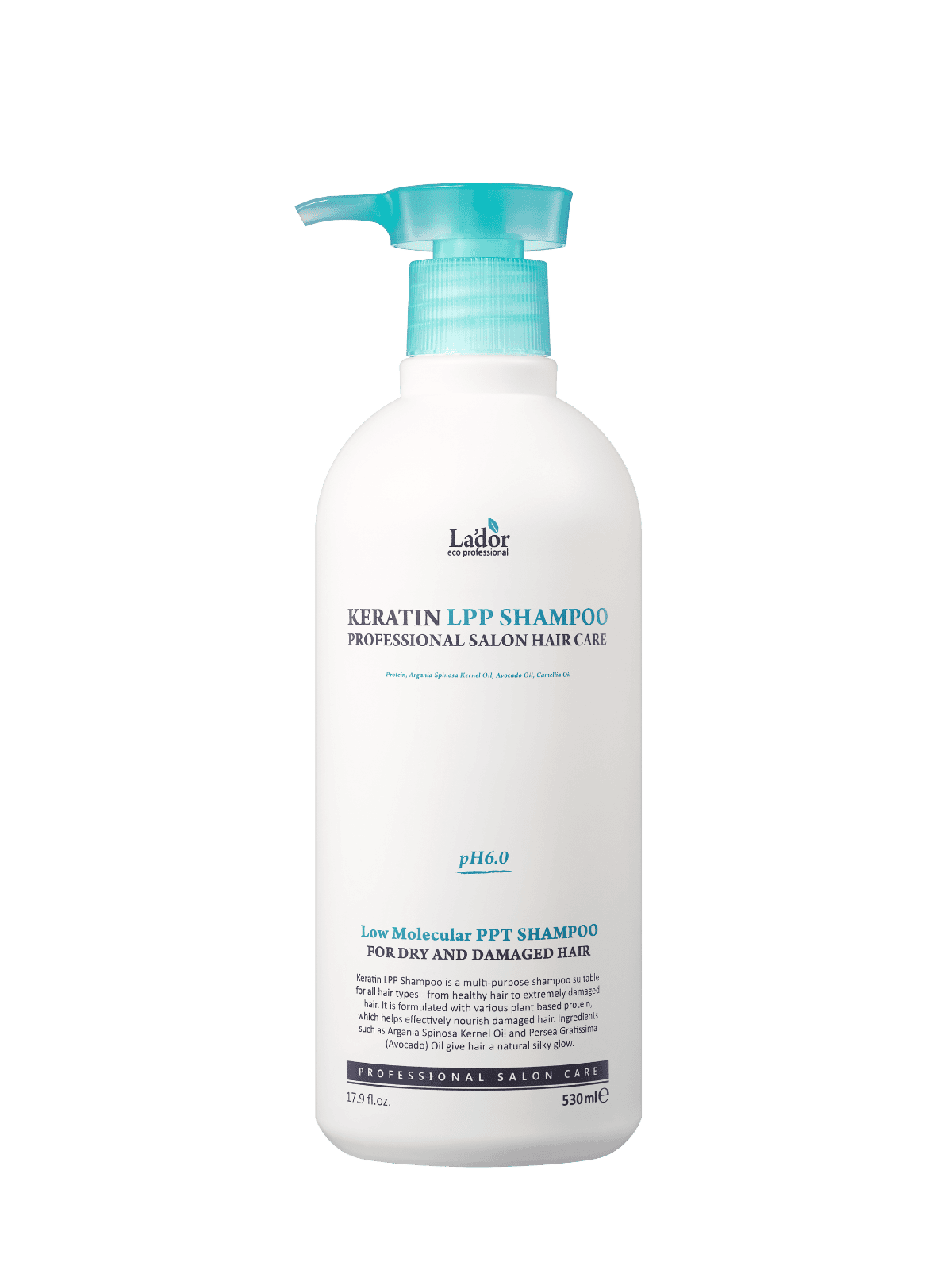 LADOR Keratin LPP Shampoo 530ml