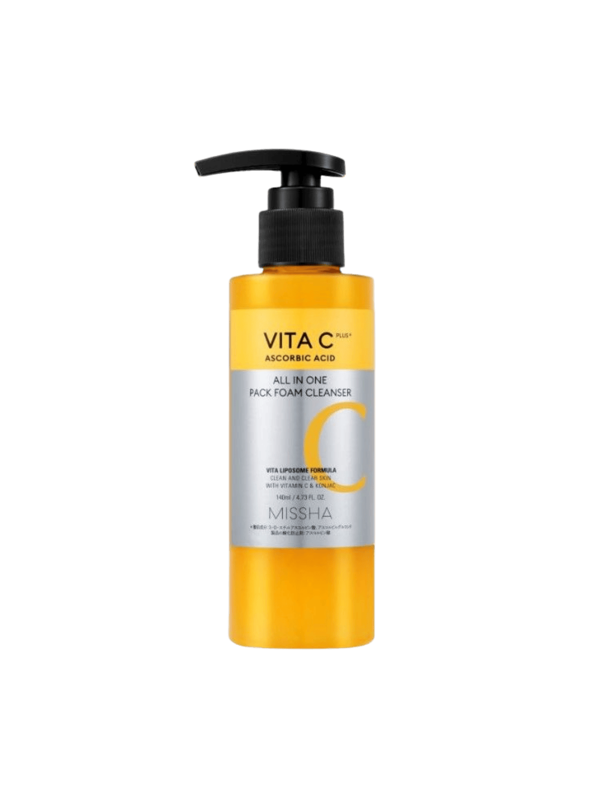 MISSHA Vita C Plus All in One Pack Foam Cleanser