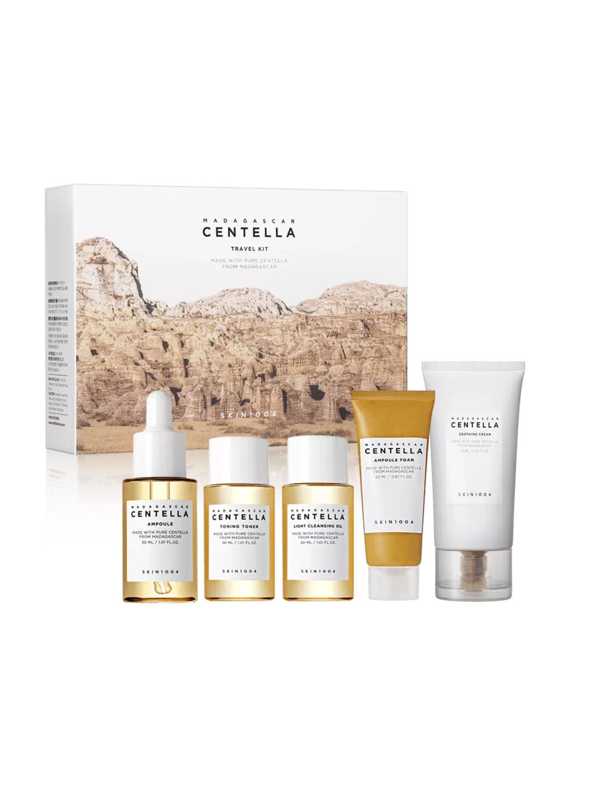 SKIN1004 Madagascar Centella Travel Kit