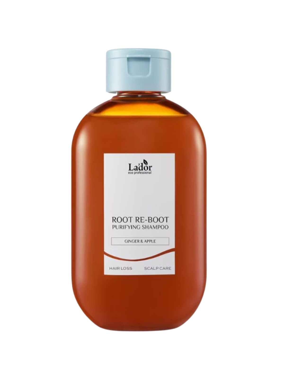 LADOR Root Re-Boot Purifying Shampoo (Ginger & Apple)