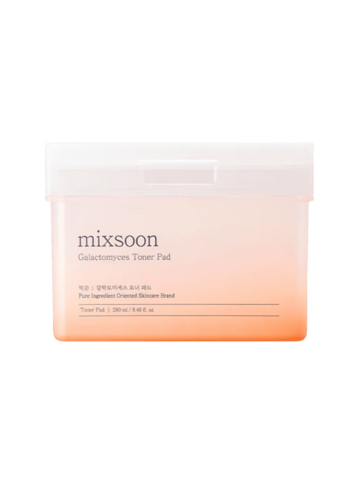 MIXSOON Galactomyces Toner Pad