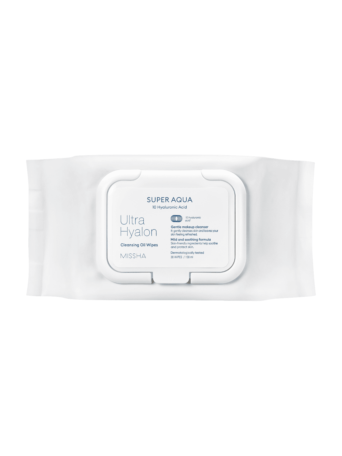 MISSHA Super Aqua Ultra Hyalron Cleansing Oil Wipes