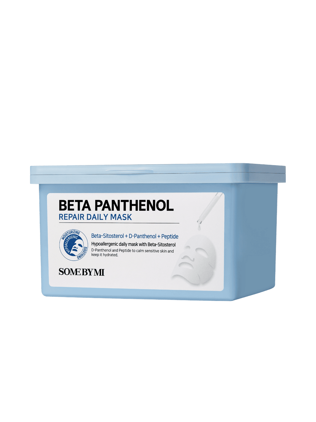 SOMEBYMI Beta Panthenol Repair Daily Mask 30pcs