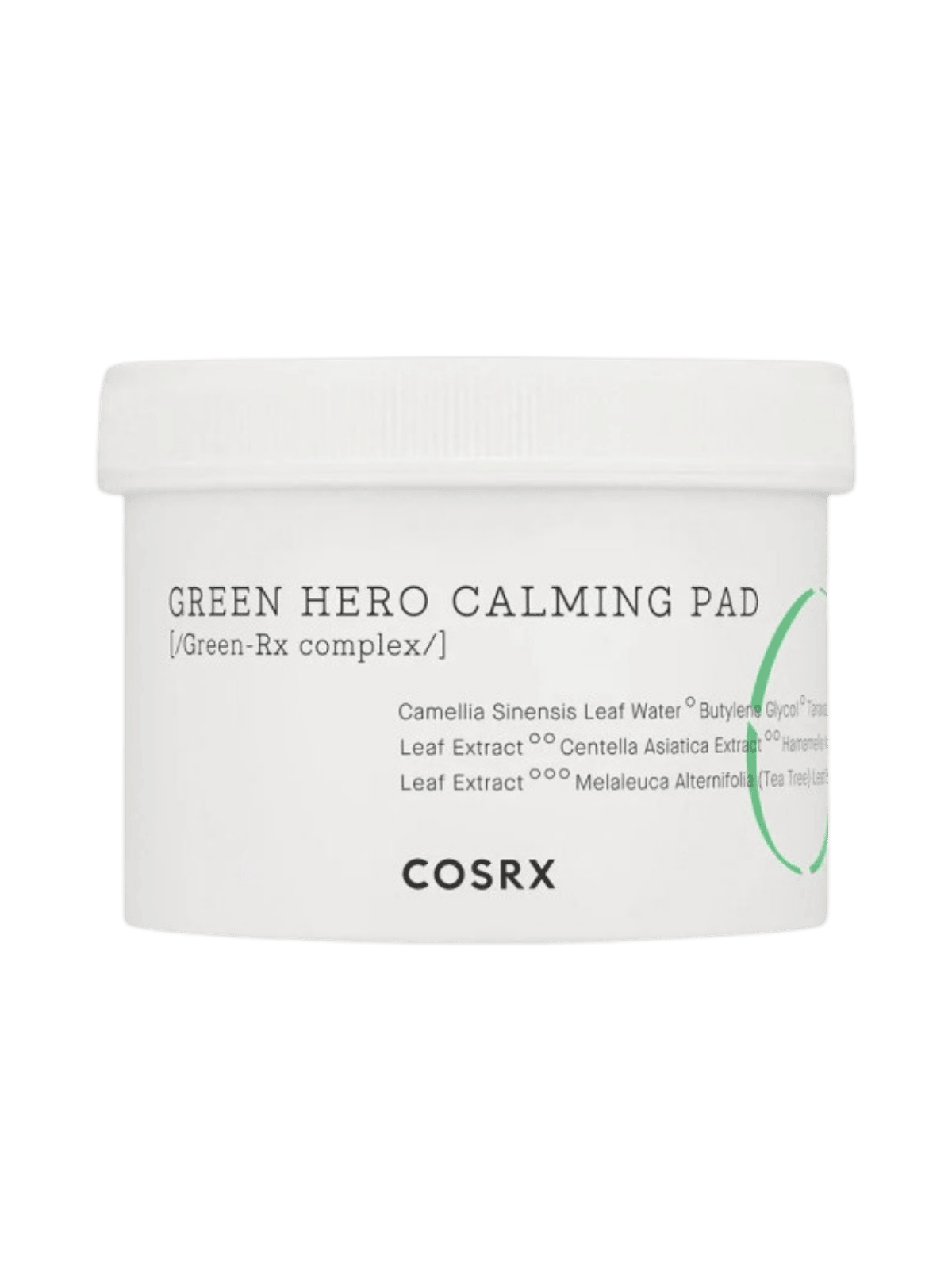 COSRX One Step Green Calming Pad