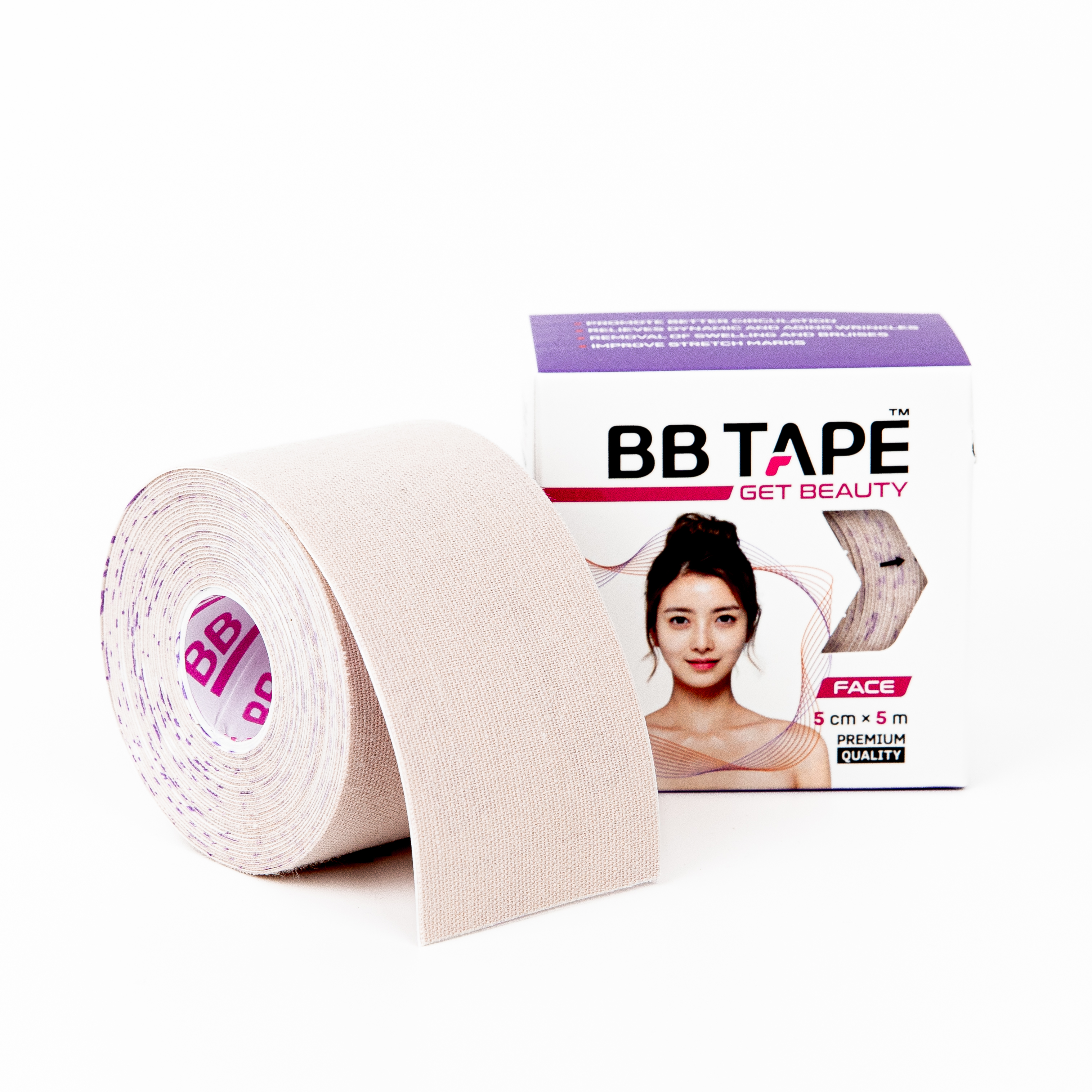 BBTAPE Face Tape Skin versch.Farben