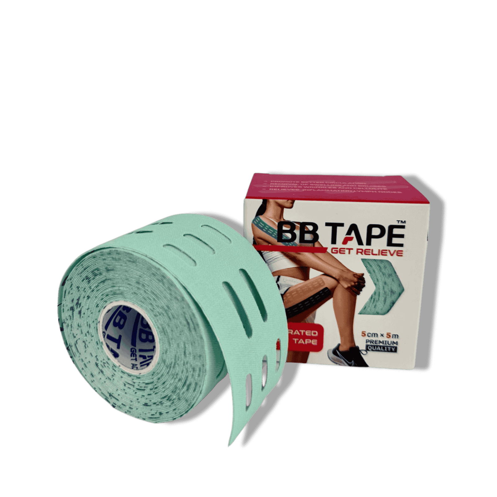 BBTAPE Lymph Tape Pastel Green / Perforated