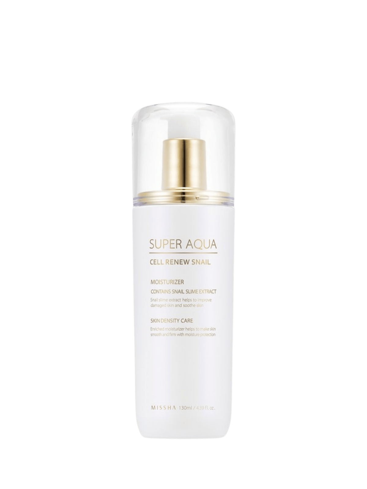 MISSHA Super Aqua Cell Renew Snail Essential Moisturizer