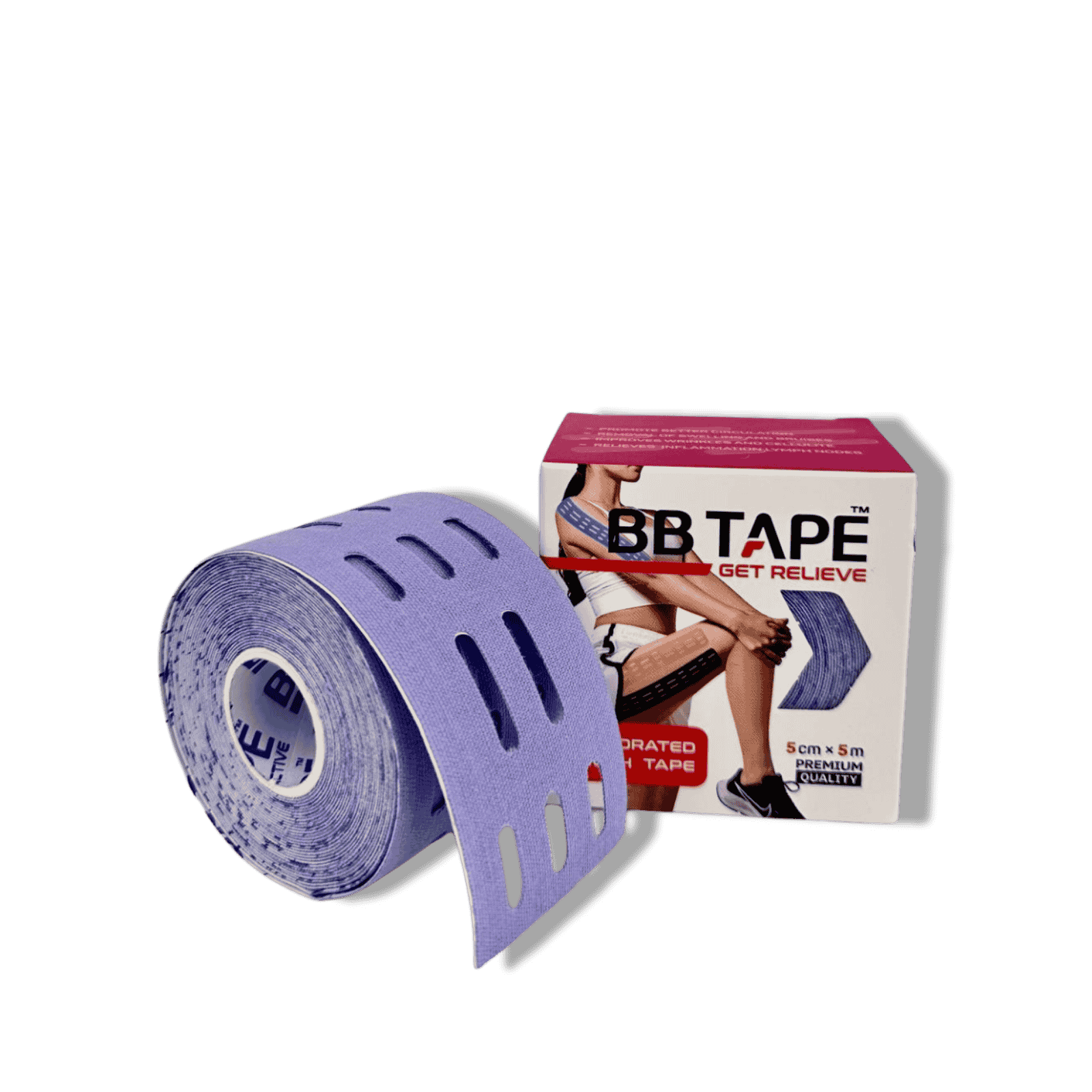BBTAPE Lymph Tape Lavender / Perforated