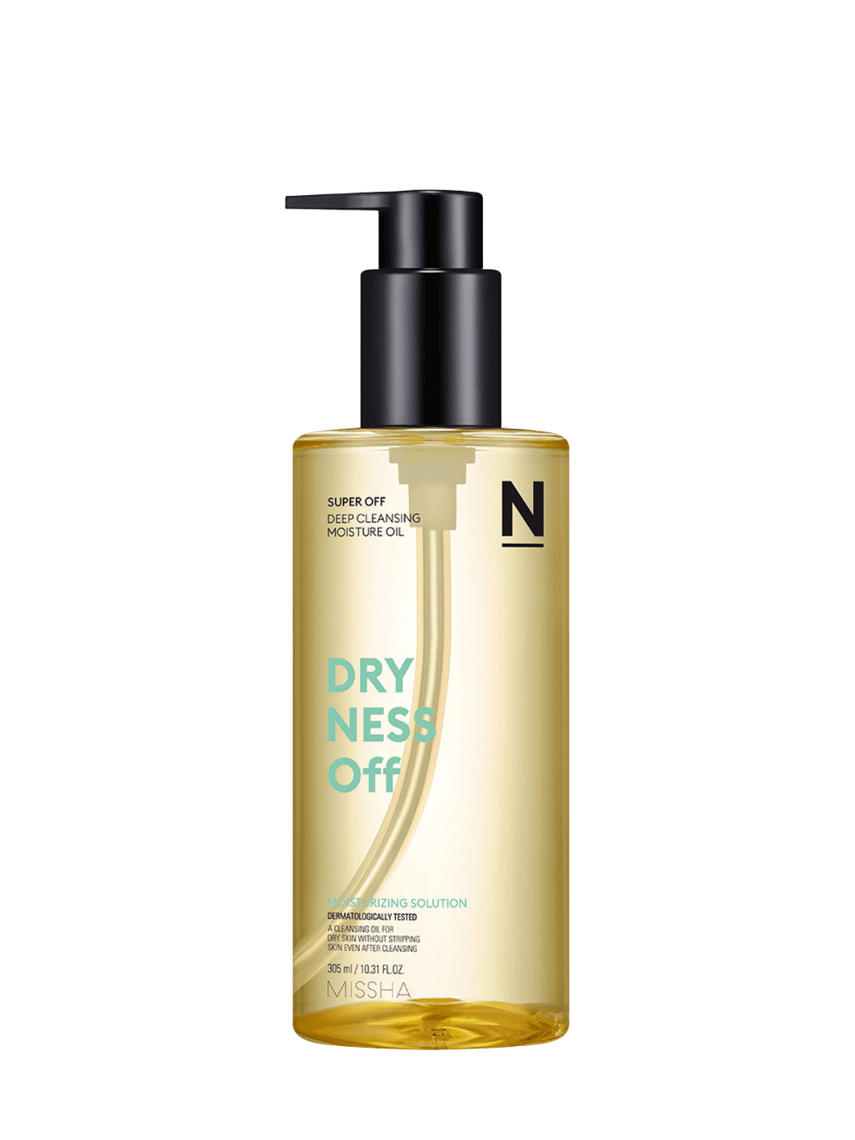 MISSHA Super Off Cleansing Oil (Dryness Off)