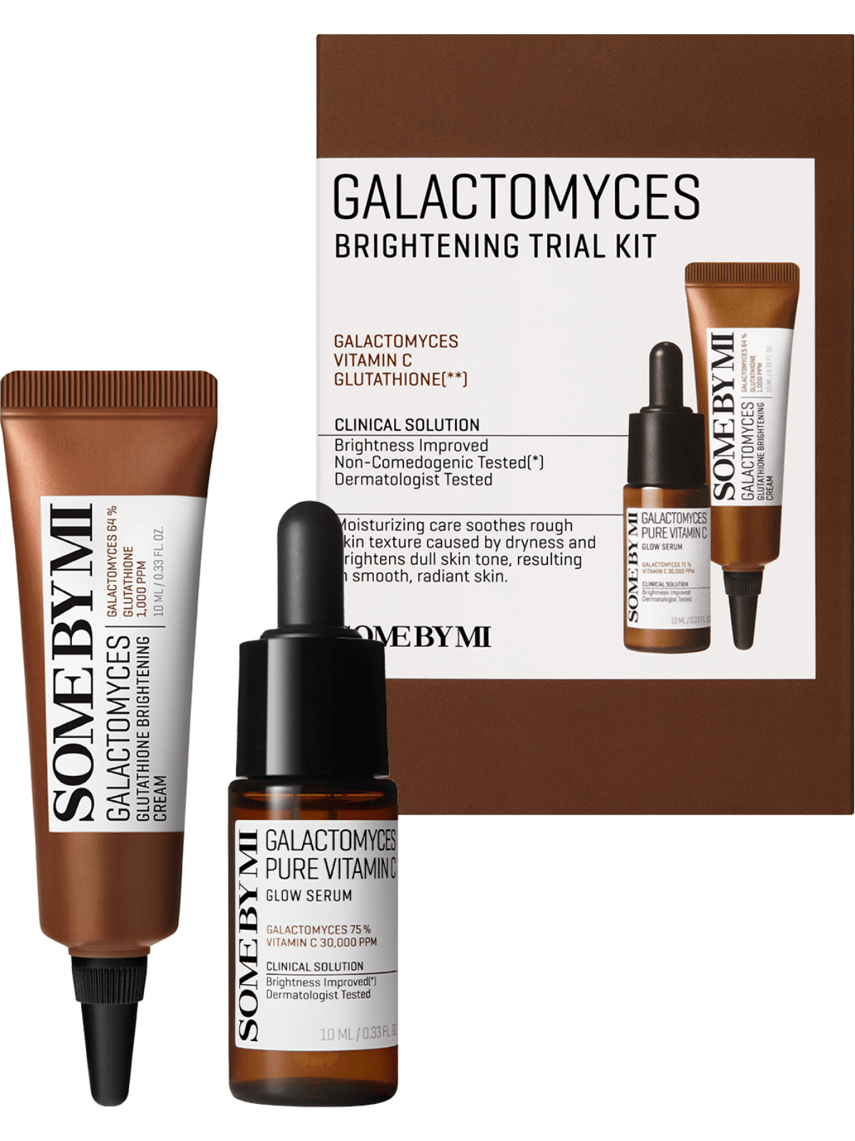 SOMEBYMI Galactomyces Brightening Trial Kit