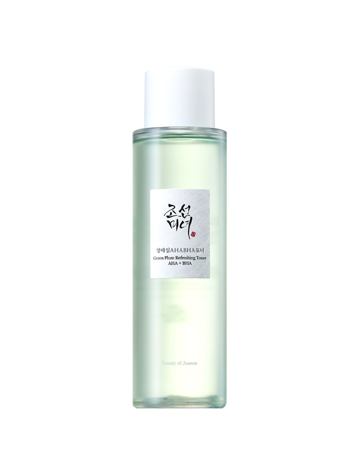 BEAUTY OF JOSEON Green Plum Refreshing Toner: AHA + BHA