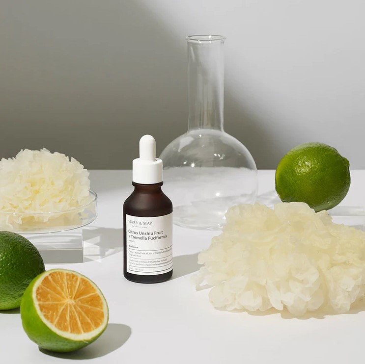 MARY&MAY Citrus Unshiu + Tremella Fuciformis Serum 30ml