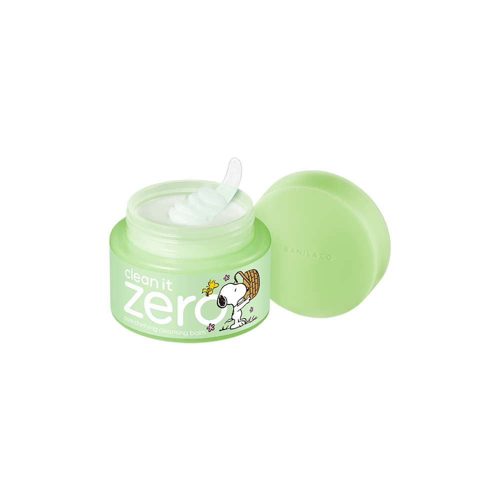 BANILA CO Clean it Zero Cleansing Balm Pore Clarifying Snoopy Edition