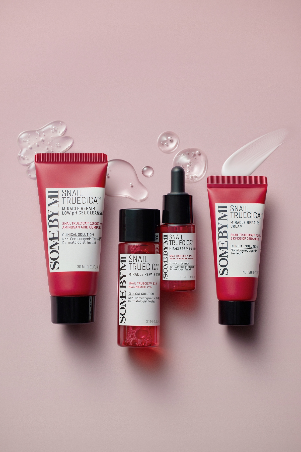 SOMEBYMI Snail TrueCICA Miracle Repair Starter Kit