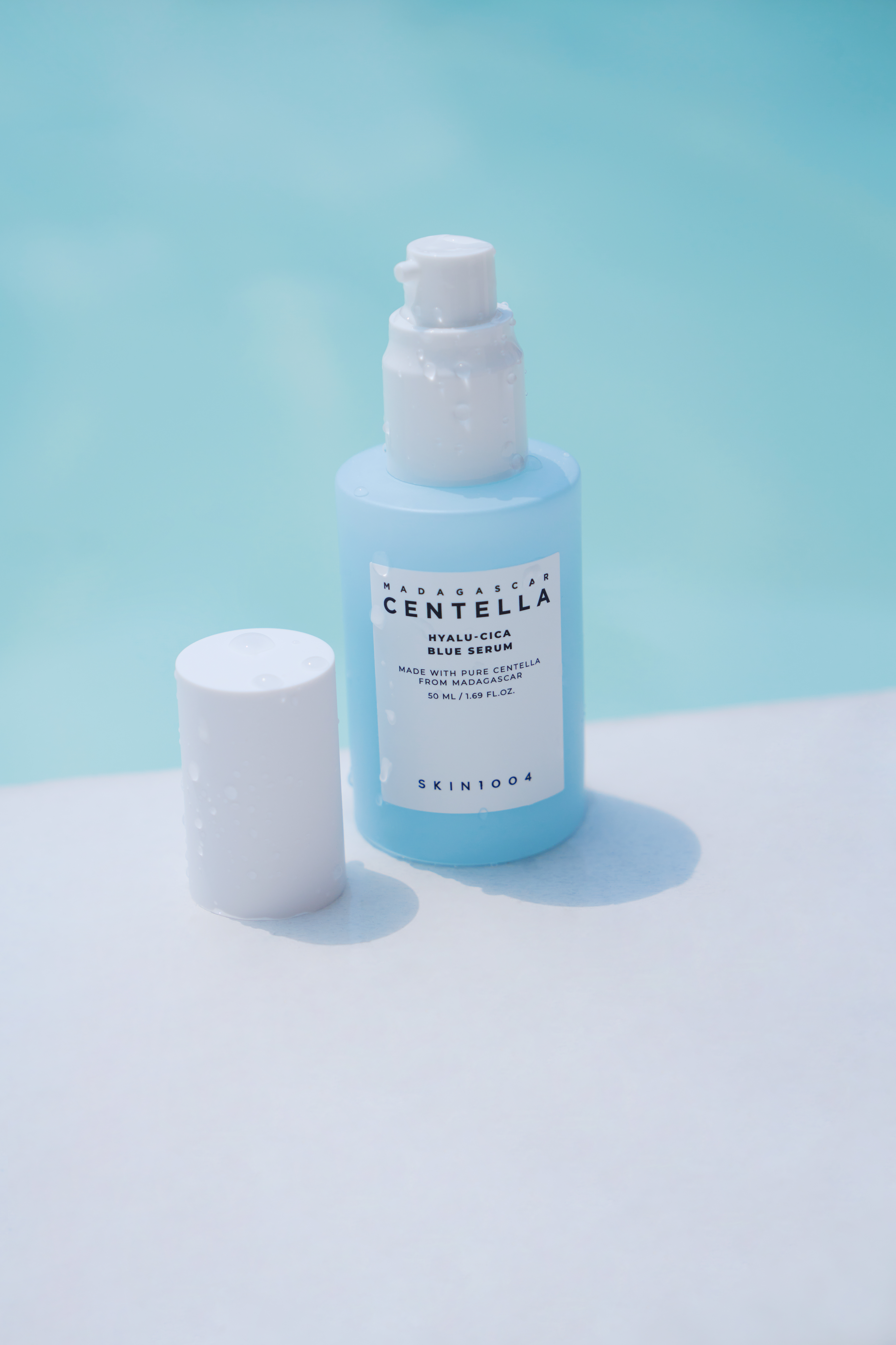 SKIN1004 Madagascar Centella Hyalu-Cica Blue Serum 50ml