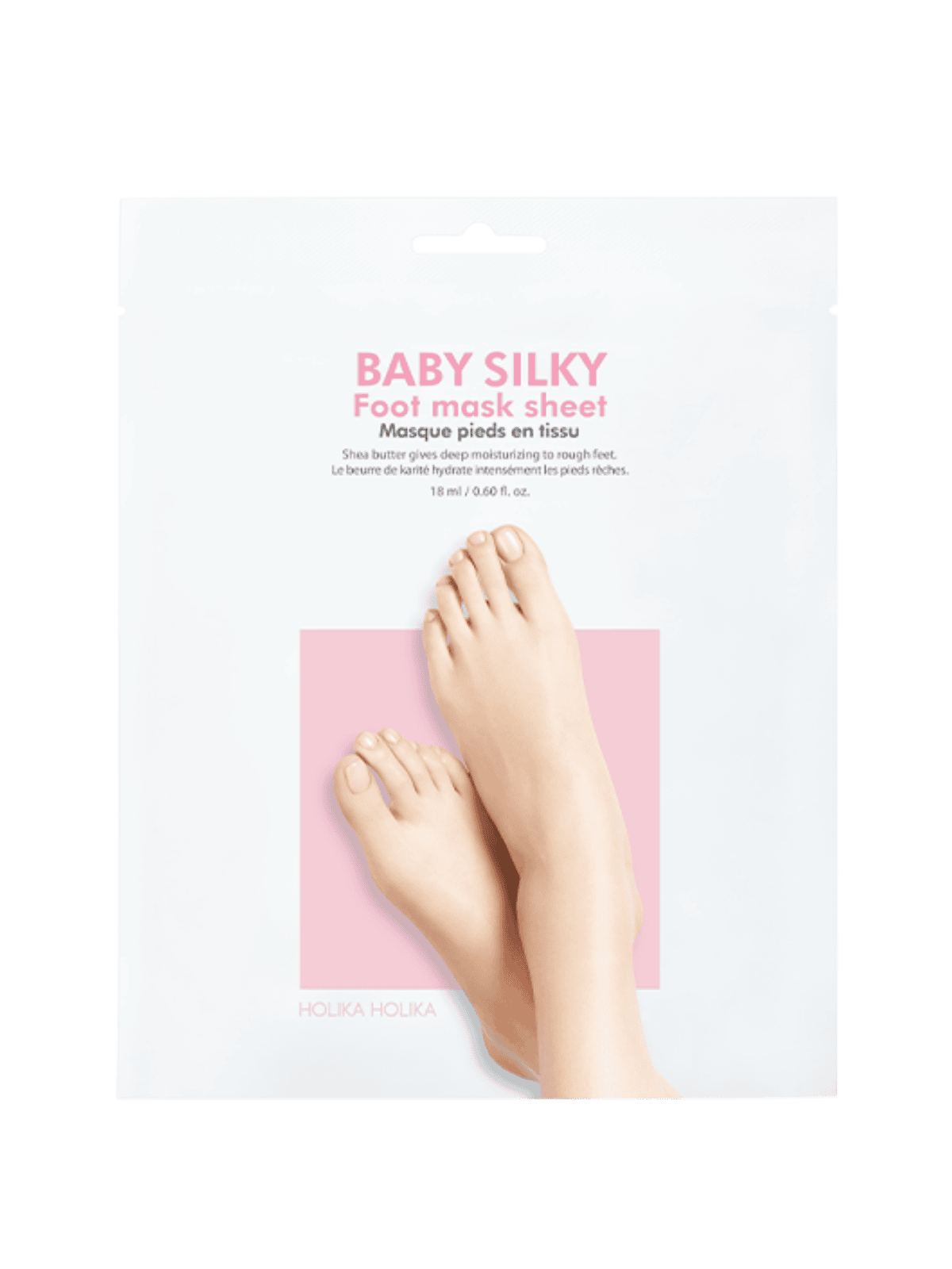 HOLIKA HOLIKA Baby Silky Foot Mask