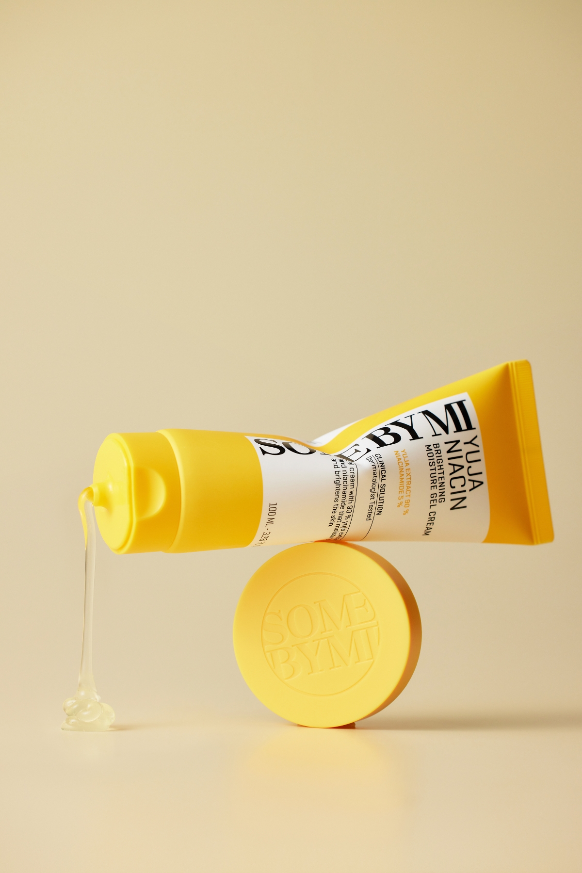 SOMEBYMI Yuja Niacin Brightening Moisture Gel Cream