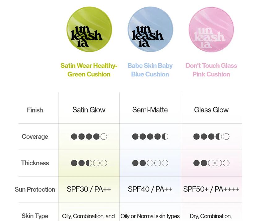 UNLEASHIA Babe Silk Baby Blue Cushion