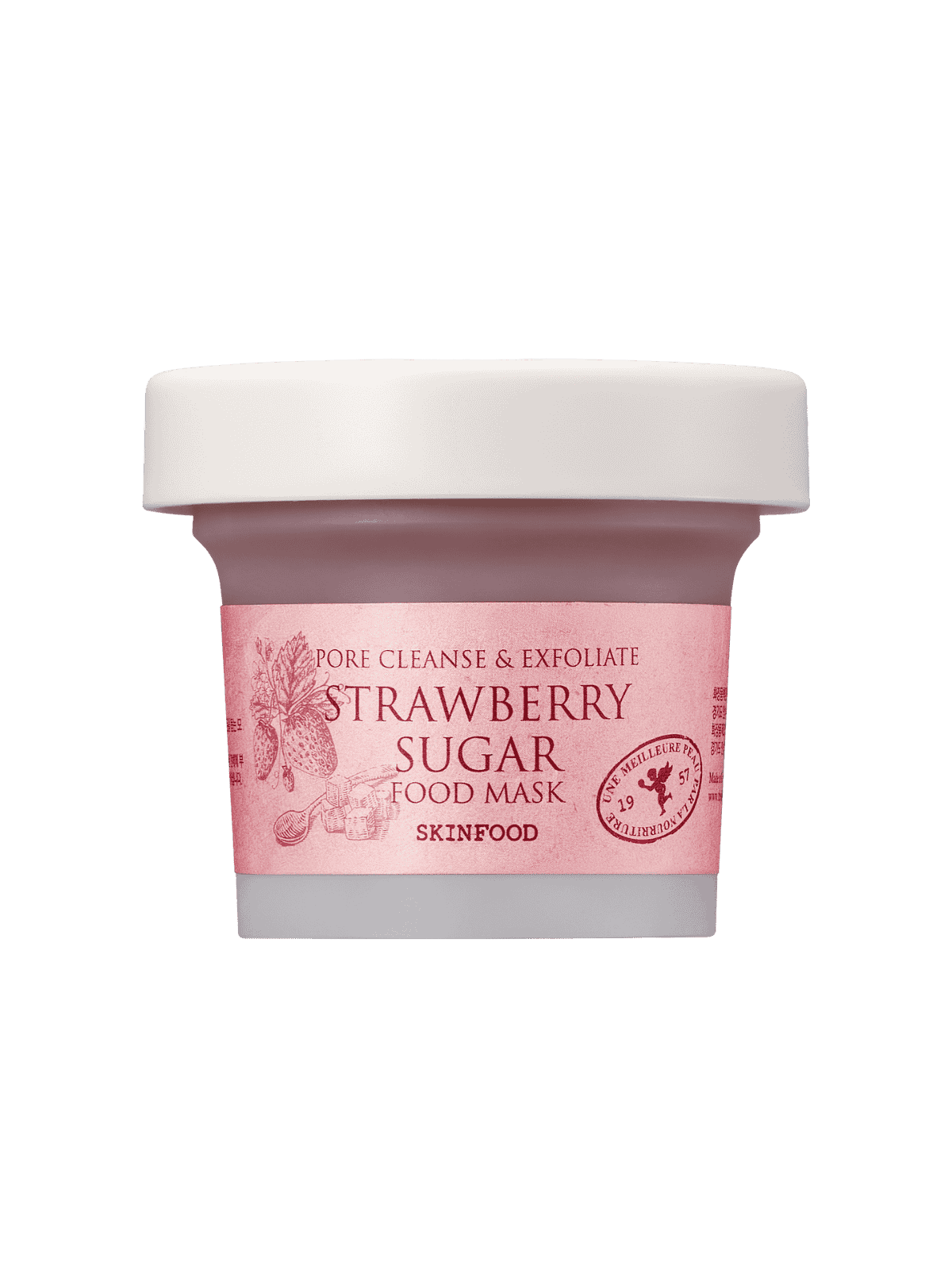 SKINFOOD FOOD MASK STRAWBERRY SUGAR EXP