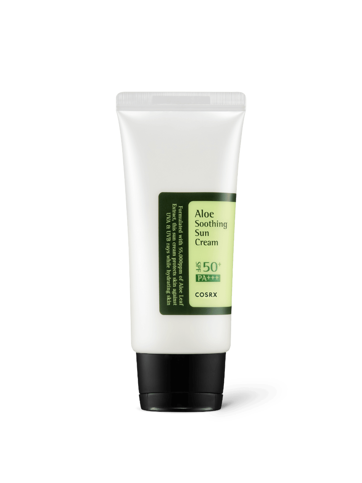 COSRX Aloe Soothing Sun Cream SPF50+ PA+++