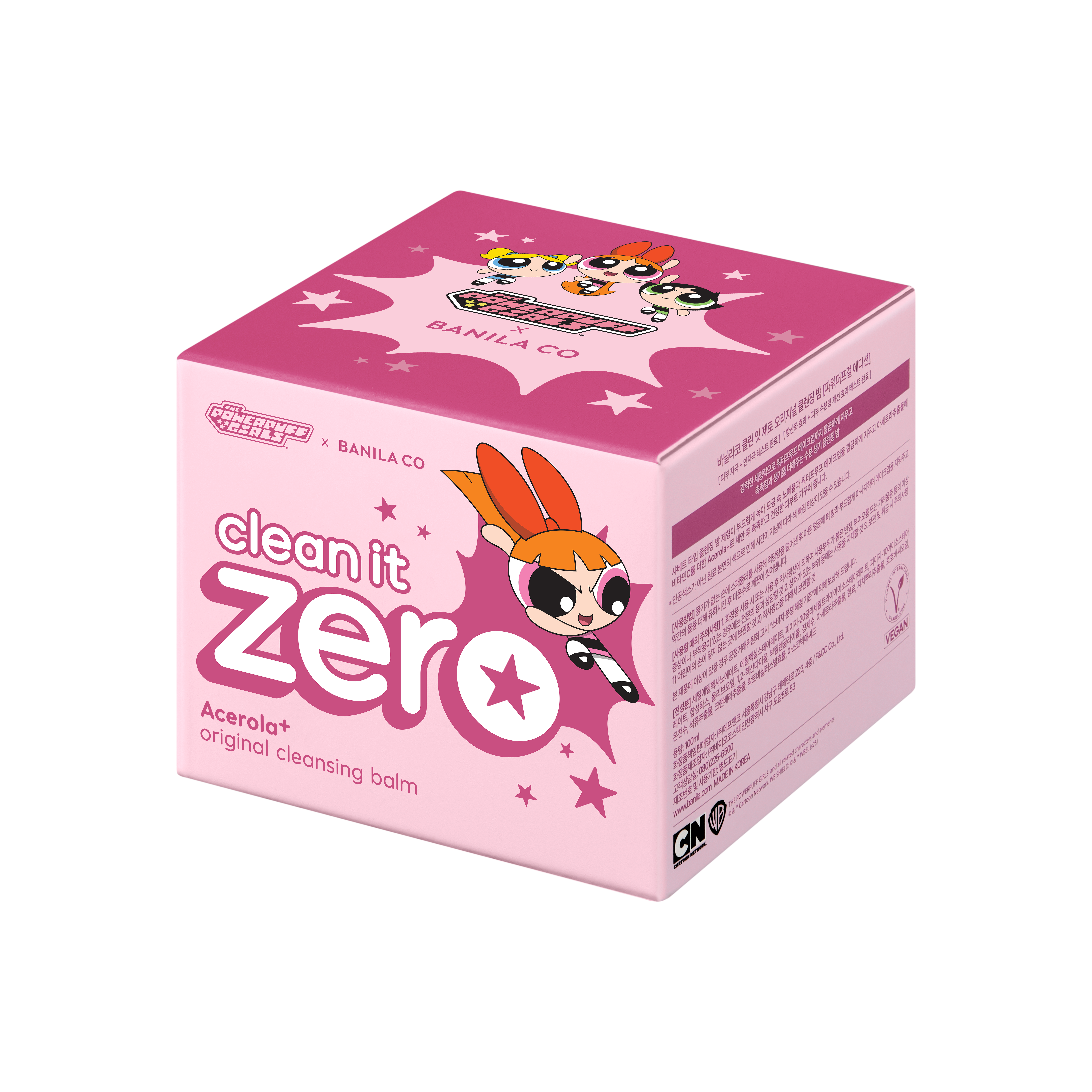 BANILA CO Clean it Zero Cleansing Balm Original The Powerpuff Girls Edition