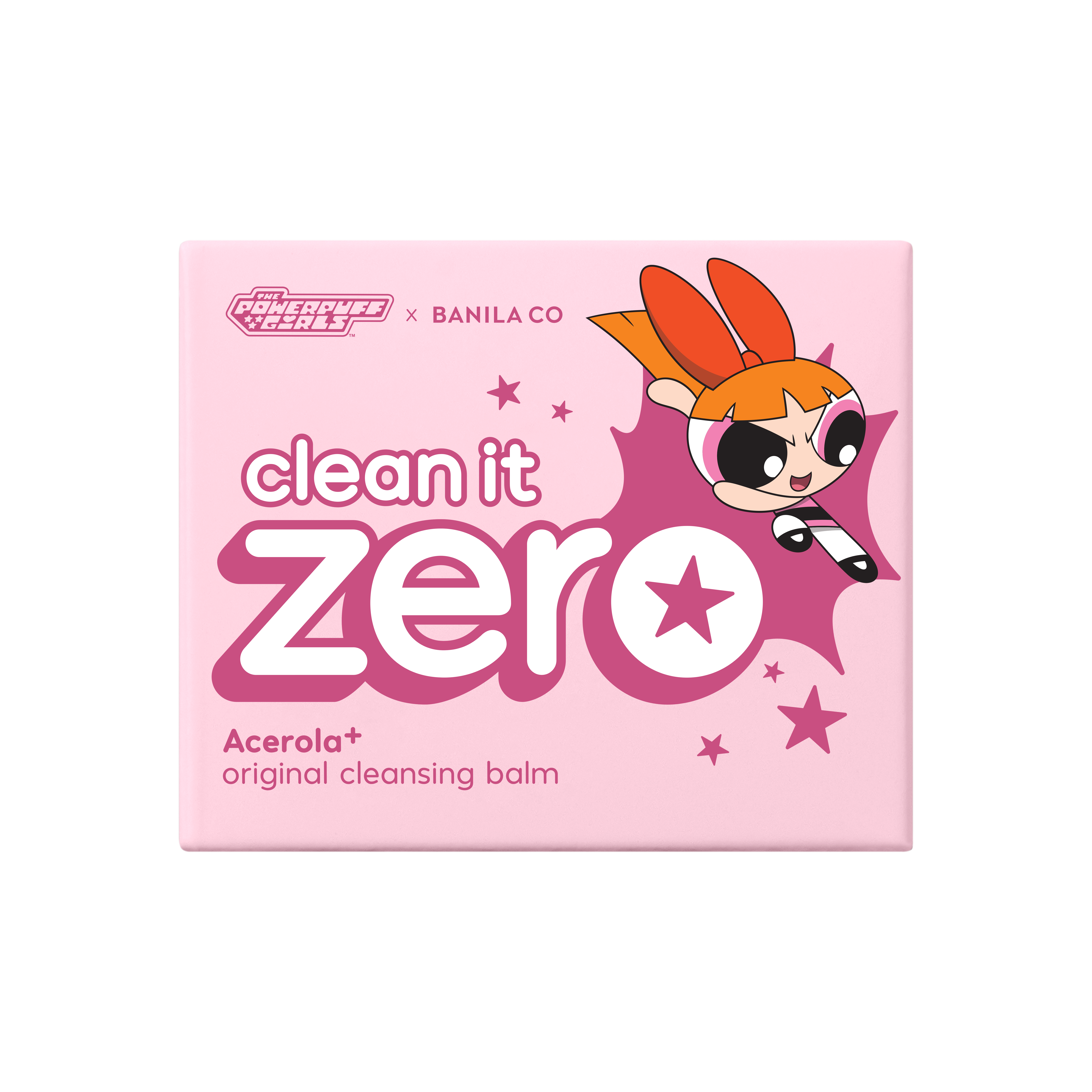 BANILA CO Clean it Zero Cleansing Balm Original The Powerpuff Girls Edition