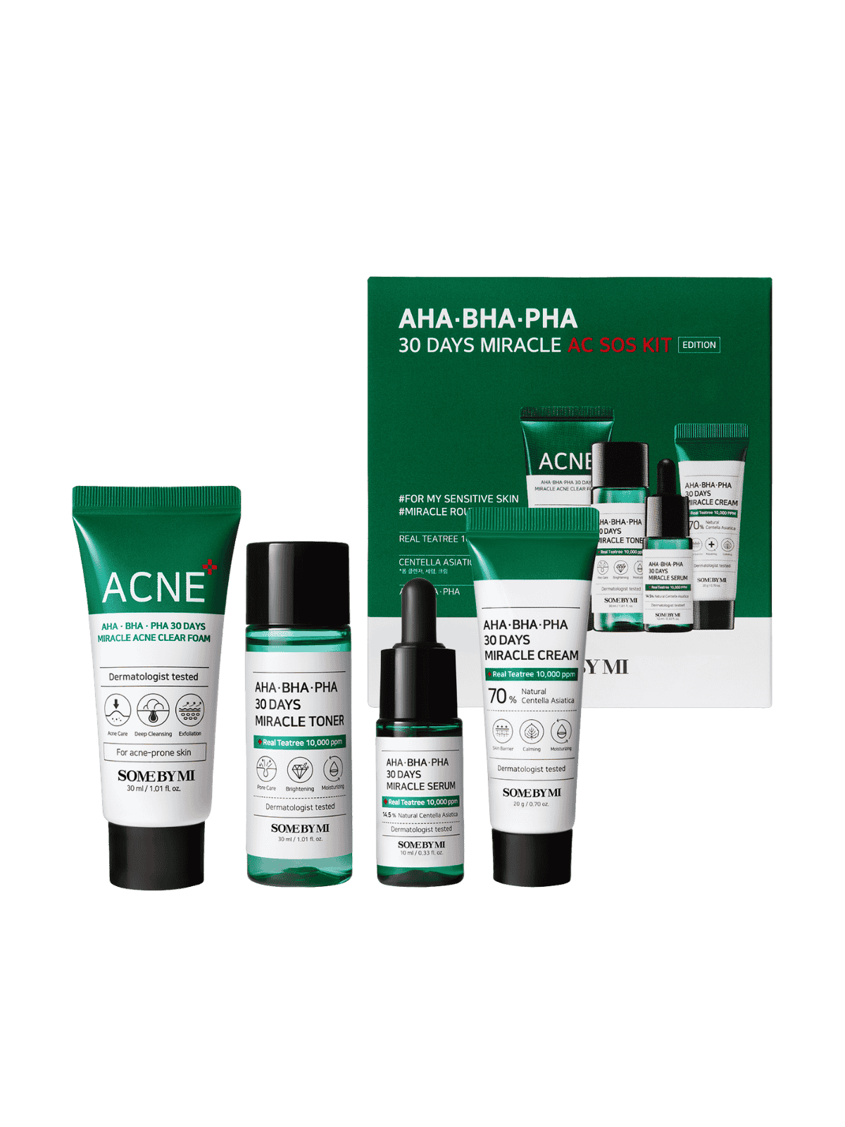 SOMEBYMI AHA-BHA Miracle AC SOS Kit