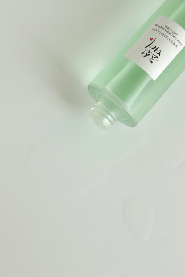 BEAUTY OF JOSEON Green Plum Refreshing Toner: AHA + BHA