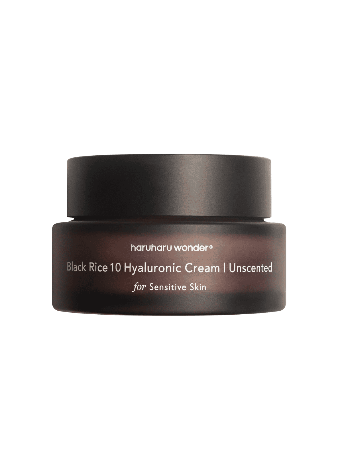HARU HARU WONDER Black Rice 10 Hyaluronic Cream Unscented