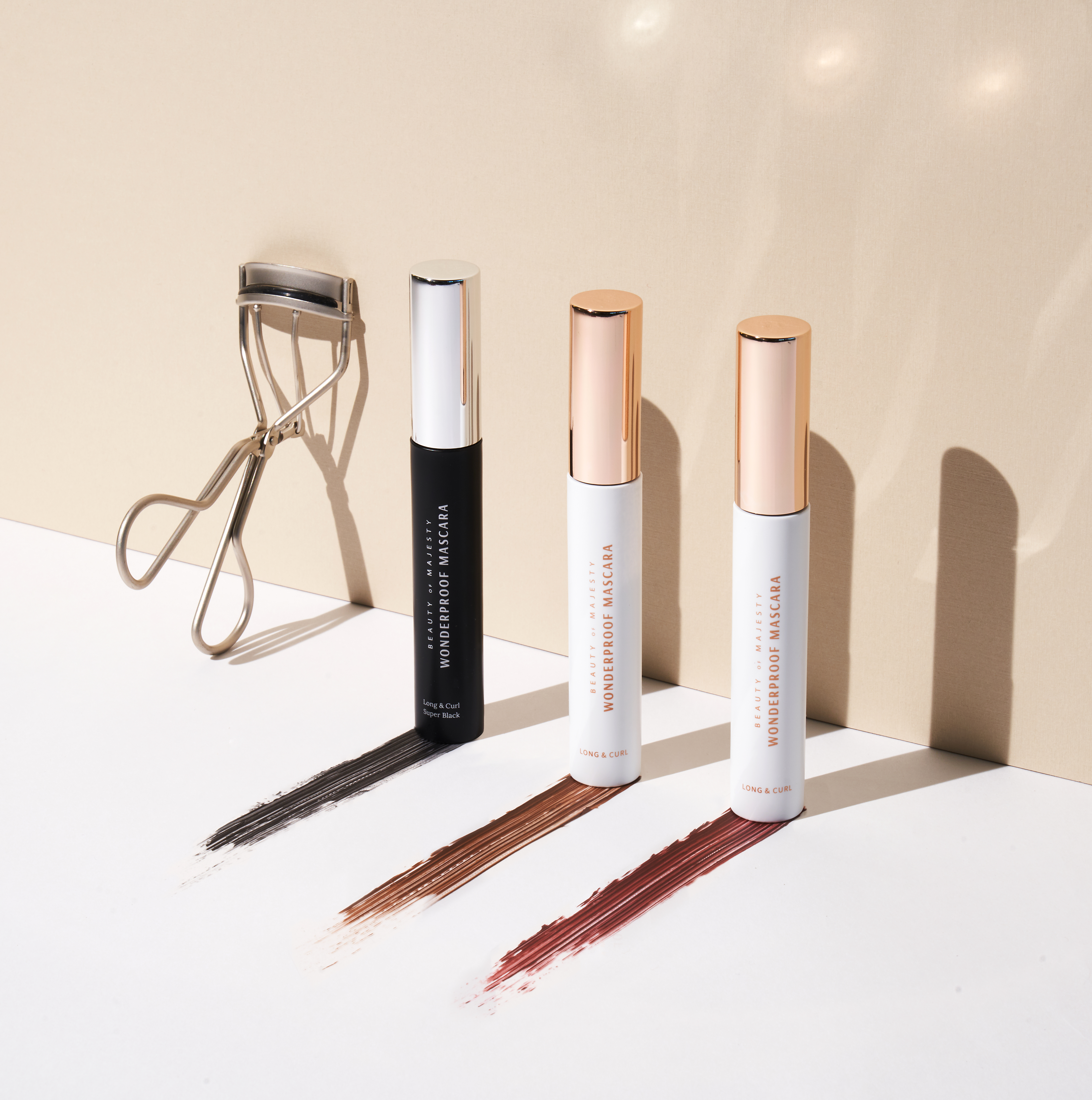 B.O.M Wonderproof Mascara Long & Curl 