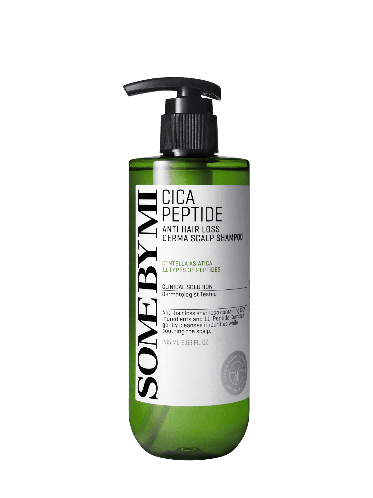 SOMEBYMI Cica Peptide Derma Scalp Shampoo