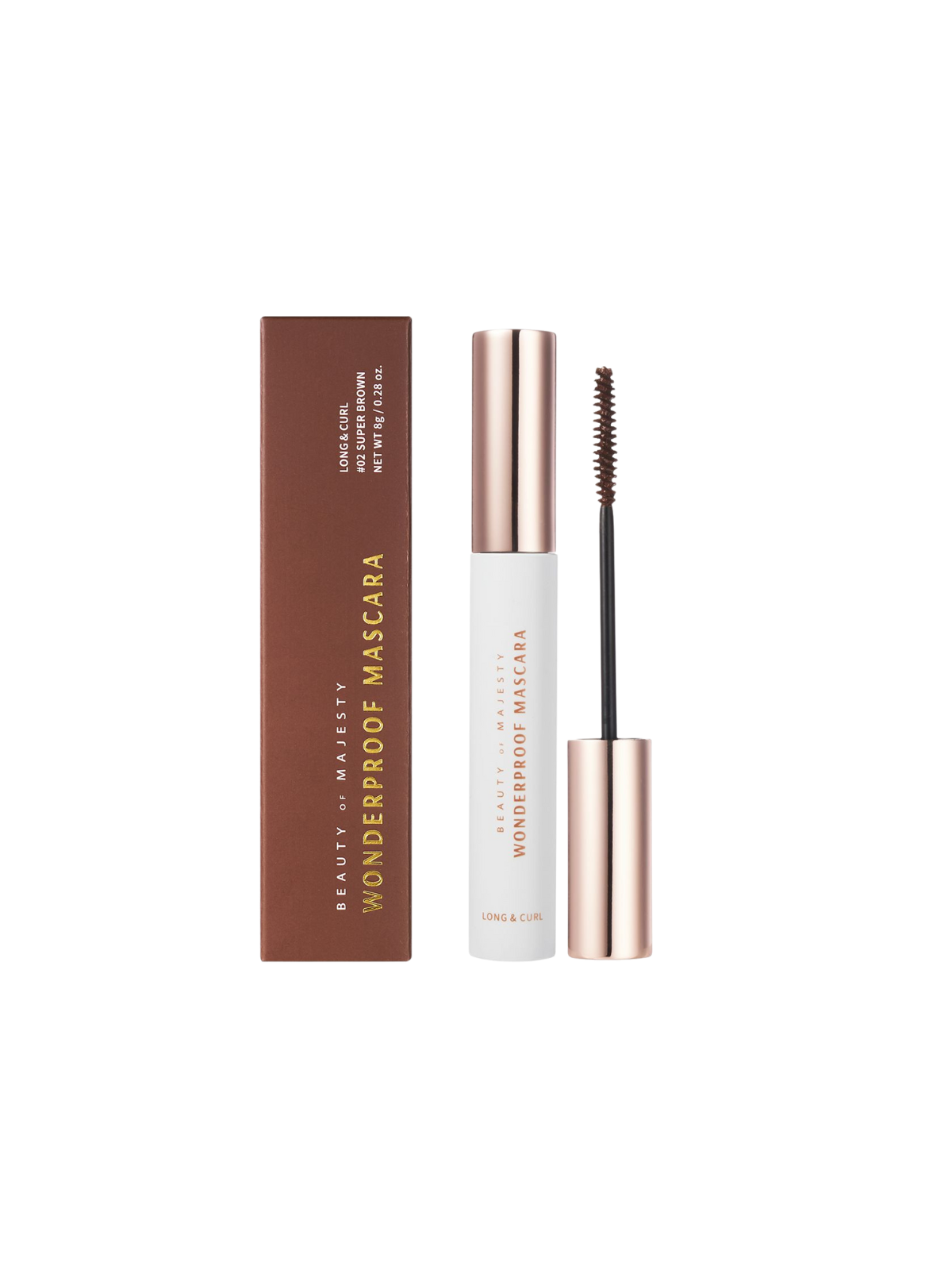 B.O.M Wonderproof Mascara Long & Curl 