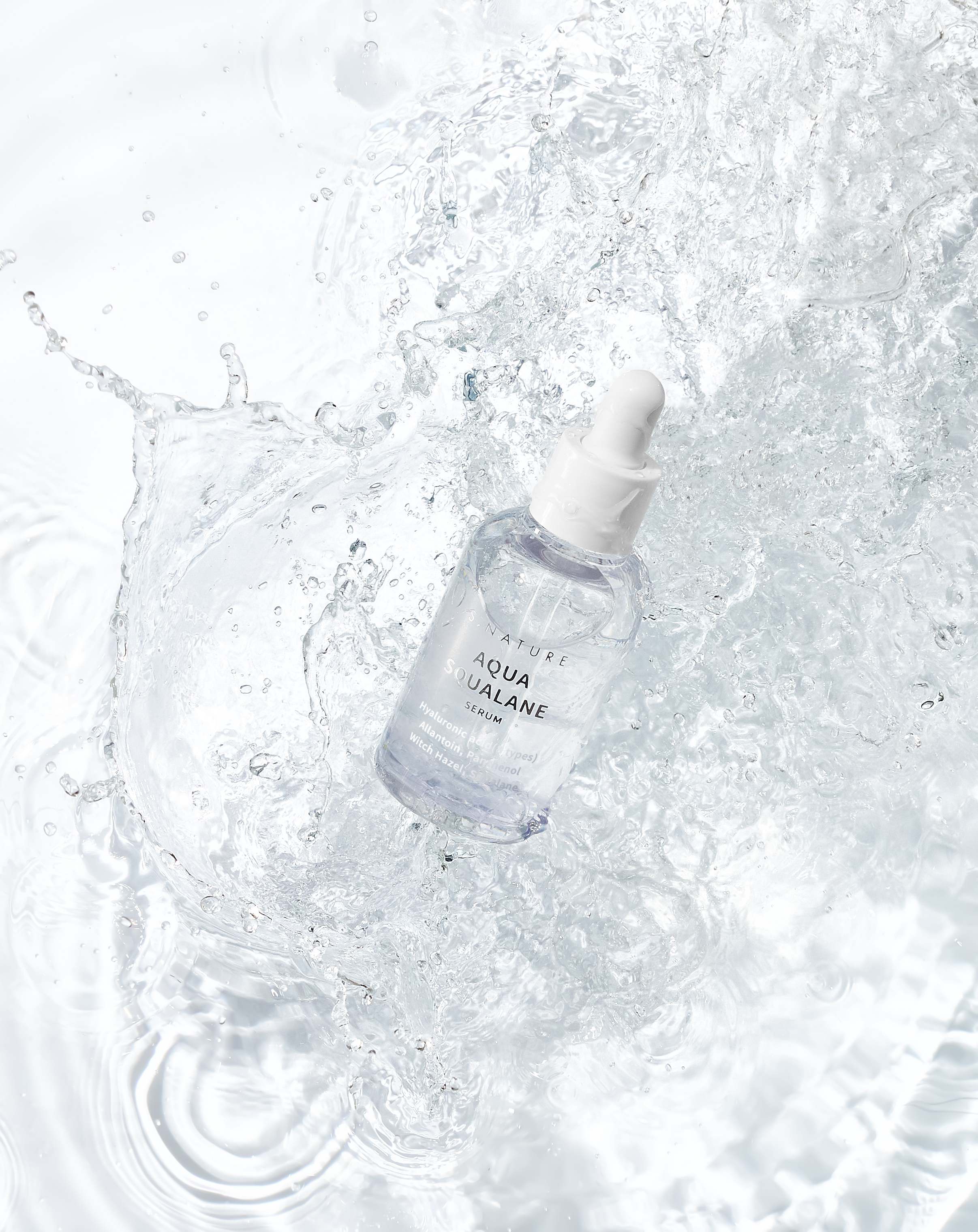 S.Nature Aqua Squalane Serum